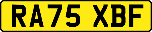 RA75XBF
