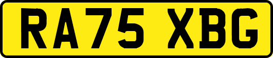 RA75XBG