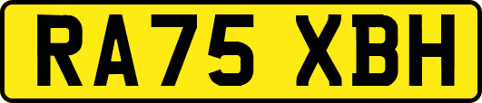 RA75XBH