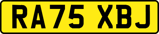RA75XBJ
