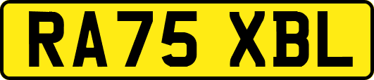 RA75XBL