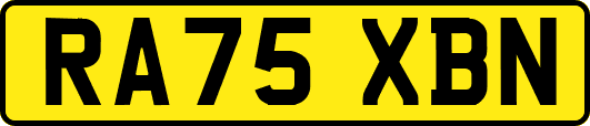 RA75XBN