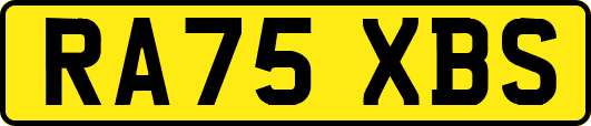 RA75XBS