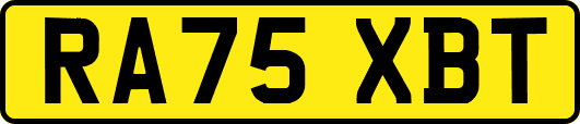RA75XBT