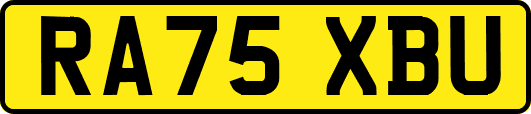 RA75XBU