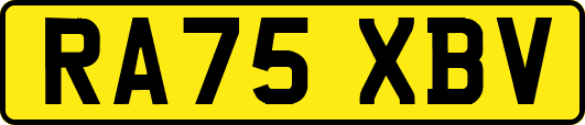 RA75XBV