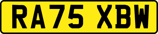 RA75XBW
