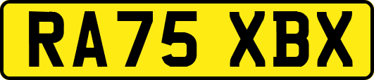 RA75XBX