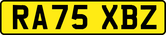 RA75XBZ