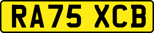 RA75XCB