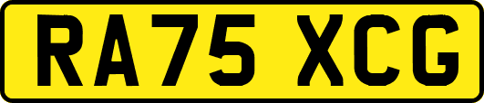 RA75XCG