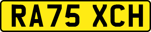 RA75XCH