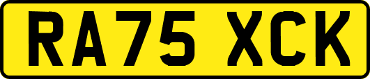 RA75XCK