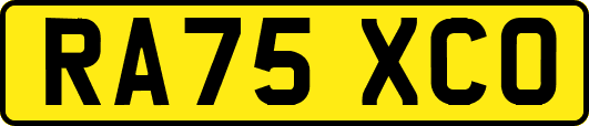 RA75XCO