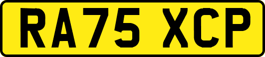 RA75XCP