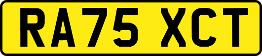 RA75XCT