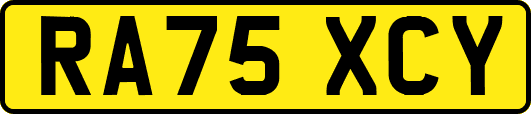 RA75XCY
