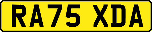 RA75XDA