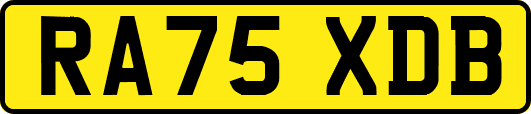 RA75XDB