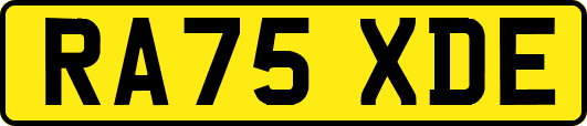 RA75XDE