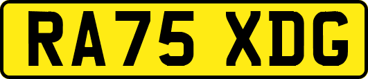 RA75XDG