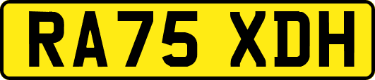 RA75XDH