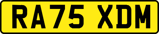 RA75XDM