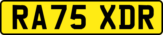 RA75XDR