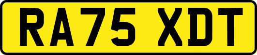 RA75XDT