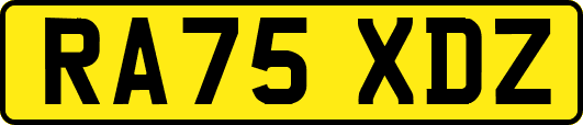 RA75XDZ
