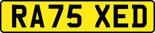 RA75XED