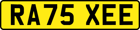 RA75XEE