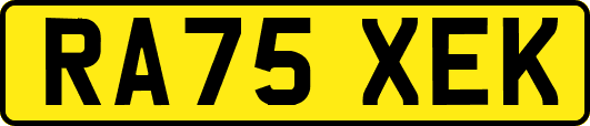 RA75XEK