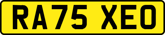 RA75XEO