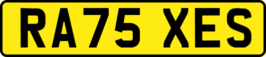 RA75XES