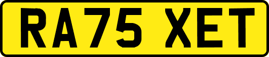RA75XET