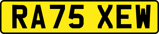 RA75XEW