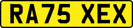RA75XEX
