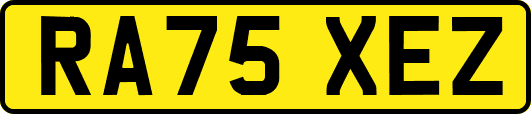 RA75XEZ