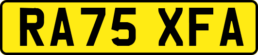RA75XFA