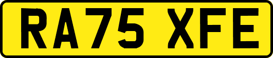 RA75XFE