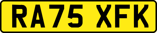 RA75XFK