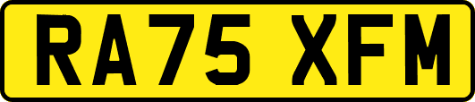 RA75XFM