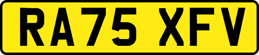 RA75XFV