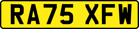 RA75XFW
