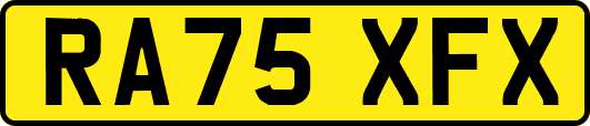 RA75XFX