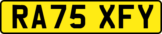 RA75XFY