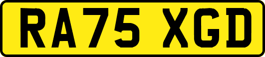 RA75XGD