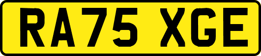 RA75XGE