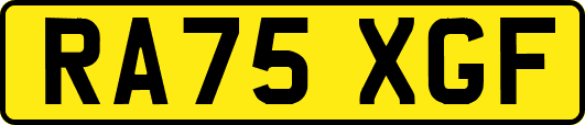 RA75XGF